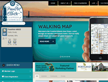 Tablet Screenshot of frankfort-elberta.com